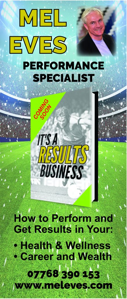 Mel Eves - It's A Results Business - My Book